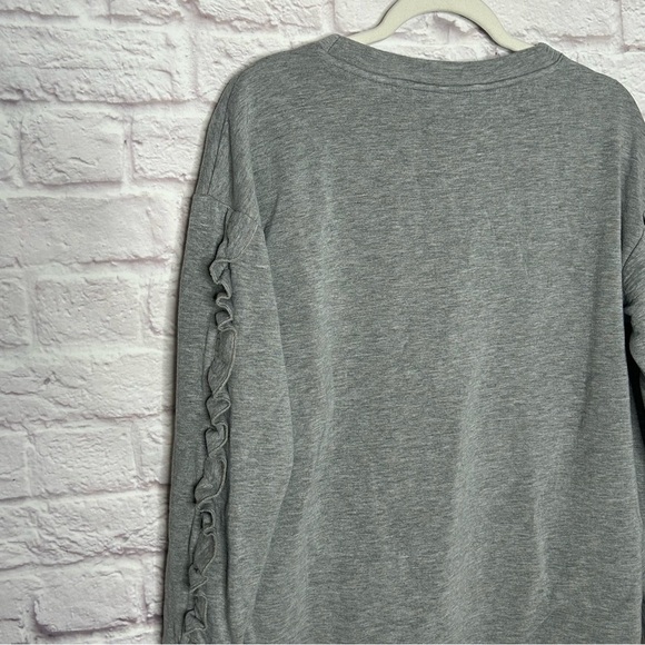 Scotch & Soda Gray Sweatshirt Dress - Picture 7 of 15